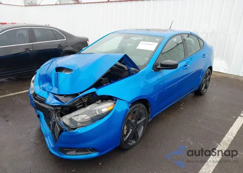 2016 Dodge Dart Sxt from USA, damaged, VIN 1C3CDFBB0GD624522